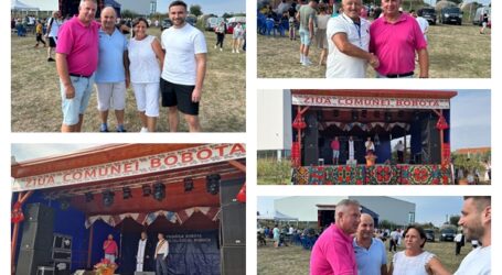 FOTO. Deputatul Liviu Balint în mijlocul comunității din Bobota