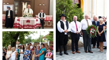 FOTO. Sărbătoare mare în comunitatea din Dioșod, comuna Hereclean