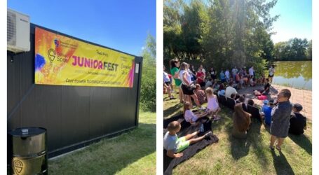 În weekend, eveniment inedit dedicat copiilor la lacul din Șeredeiu, comuna Horoatu Crasnei: DJ, cursuri de prim ajutor, yoga și multe surprize