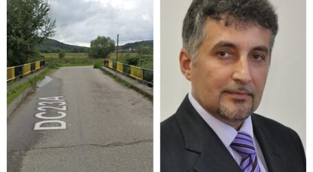 La Creaca se face treabă bună. Au început lucrările de reabilitare a mai multor poduri