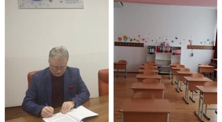 Școlile din Zalău, dotate de administrația lui Ionel Ciunt cu mobilier și echipamente IT în valoare de peste 5,4 milioane de euro
