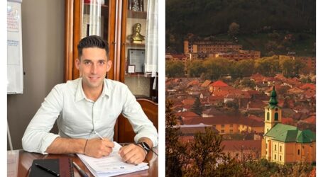 Cristian Lazăr a semnat un contract de 2 milioane de euro pentru amenajarea de spații verzi în Șimleu Silvaniei