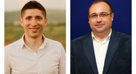 Cosmin Ardelean și Horațiu Cosma, candidații USR Sălaj la alegerile parlamentare