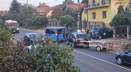 ULTIMA ORĂ. FOTO. Accident în Crișeni