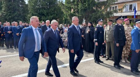 VIDEO. Nicolae Ciucă, primit la Treznea cu onoruri militare
