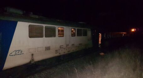 Accident feroviar în Sălaj. 2 persoane, rănite