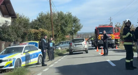 FOTO. ULTIMA ORĂ. Accident cu 2 victime în Cizer