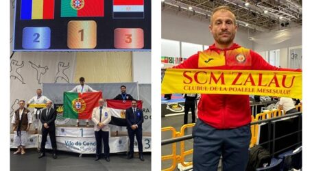 Sălăjeanul Călin Marincaș, vicecampion mondial în Portugalia