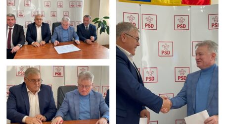 VIDEO. PSD Sălaj a semnat un ACORD de colaborare și susținere cu PRO România