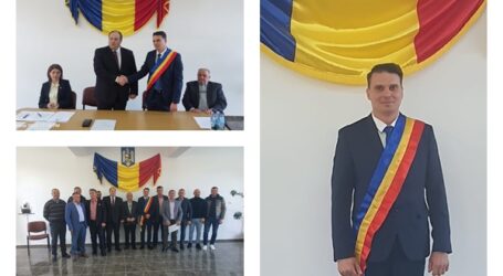 Nicolae Peștean este oficial noul primar al comunei Sâg