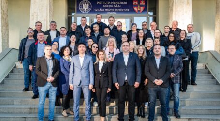 Cosmin Ardelean și Horațiu Cosma și-au depus candidaturile la parlamentare din partea USR Sălaj