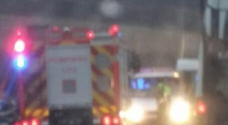 Accident în Popeni, pe drumul spre Jibou