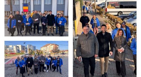 Cosmin Ardelean – USR: Sălajul pentru toți: de la Jibou la Someș-Odorhei