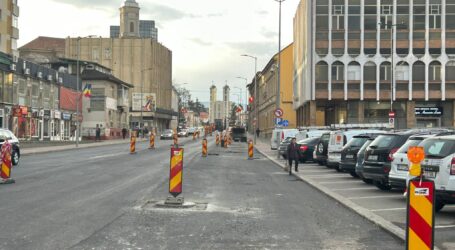 Când se termină lucrările de modernizare a bulevardului din Zalău