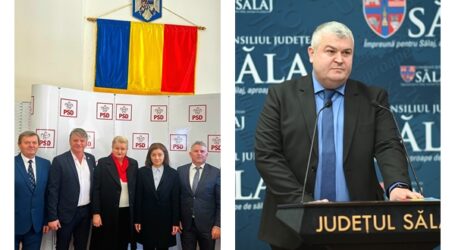 Fratele unui consilier PSD, ales vicepreședintele Consiliului Județean Sălaj din partea PNL
