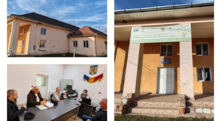 Încep lucrările de reabilitare a Căminului Cultural din Băbeni