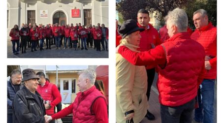 FOTO. Ionel Ciunt se bucură de încrederea zălăuanilor pentru un mandat în Parlamentul României