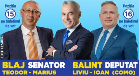 Sălăjenii Liviu Balint și Marius Blaj îl susțin pe Călin Georgescu