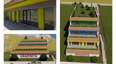 În Zalău, cu sprijinul oamenilor cu suflet mare, se construiește o grădiniță creștină