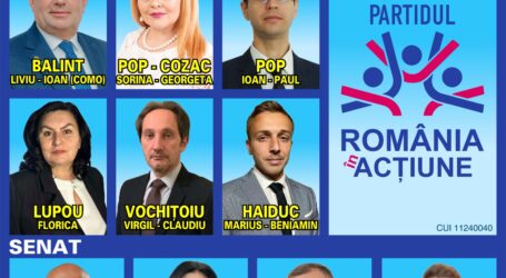 Echipa faptelor și nu a vorbelor pentru Sălaj – PARTIDUL ROMÂNIA ÎN ACȚIUNE