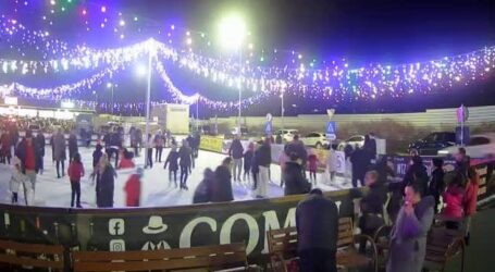 S-a deschis patinoarul din Zalău