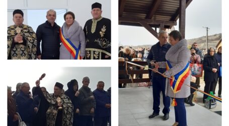 FOTO. S-a sfințit capela din satul Poieniță, comuna Băbeni