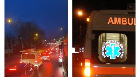 ULTIMA ORĂ! Accident la ieșirea din Zalău – se circulă cu dificultate