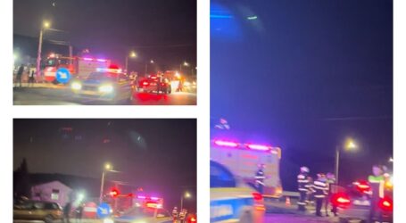 VIDEO. Accident cu o victimă pe centura Zalăului