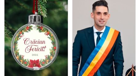 Primăria Șimleu Silvaniei vă urează Crăciun Fericit