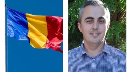 Ionuț Șerban, consilier local în Consiliul Local Zalău vă urează „La mulți ani” cu ocazia Zilei Naționale a României