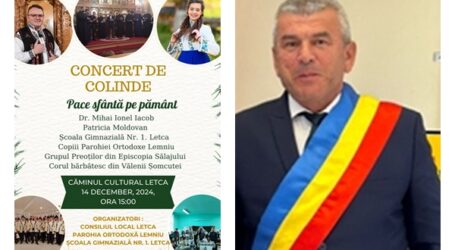 Eveniment special, de Crăciun, în comuna Letca