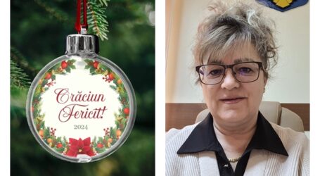 Primăria Năpradea vă urează Crăciun Fericit