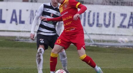 Sălăjeanul Csoknadi David a debutat în Liga a III-a la SCM Zalău