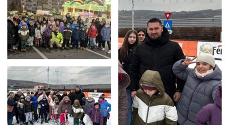 Cei mai buni elevi la învățătură din comună, premiați într-un mod inedit de conducerea Primăriei Surduc