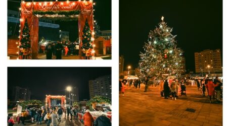 FOTO. Târgul de Crăciun din Zalău este pe placul zălăuanilor