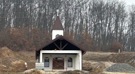 S-au finalizat lucrările la capela din Moigrad