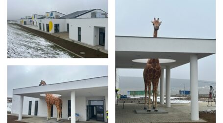 FOTO. Noua creșă din Zalău se deschide anul acesta