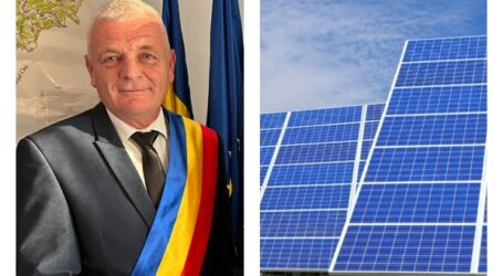 În Cizer se construiește un parc fotovoltaic care va alimenta cu energie verde iluminatul public