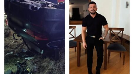FOTO. Cum s-a petrecut accidentul din județul Cluj în urma căruia a murit tânărul sălăjean Andrei Perneș