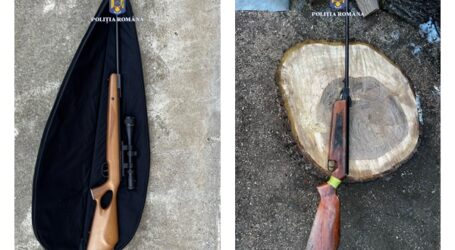 FOTO. Percheziții în Sălaj la deținători de arme fără drept