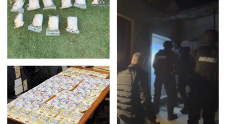 FOTO. Traficanți periculoși de droguri din Sălaj, prinși de procurorii DIICTOT