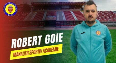 Robert Goie, noul manager la Academia SCM Zalău