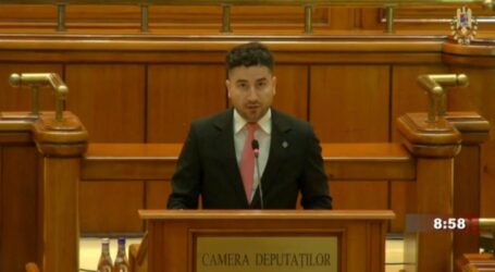 VIDEO. Deputatul AUR Sălaj, Lucian Mușat în Parlament: „de ce domnii de la putere asmuțesc hoardele inspectorilor fiscali împotriva românilor corecți?”