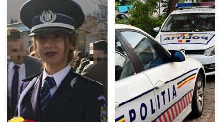 O tânără polițistă, noua șefă a Secției Jibou – are în subordine 7 posturi de poliție din mai multe comune