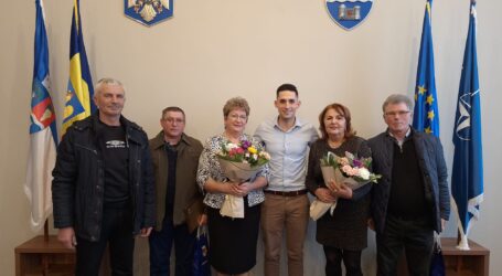 Moment emoționant la Primăria Șimleu Silvaniei