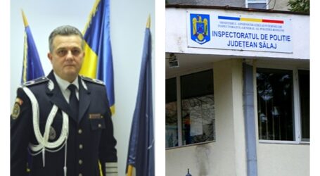 Chestorul Marius Stupar face treabă bună la conducerea Poliției Sălaj! Numeroase scrisori de mulțumire pentru oamenii legii