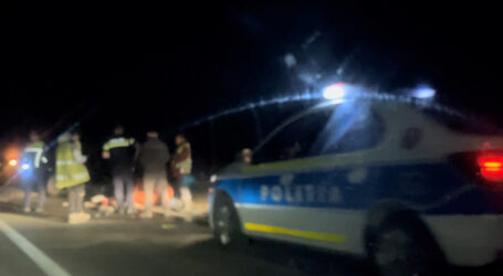VIDEO. Accident grav la ieșire din Crasna: o căruță nesemnalizată, făcută praf