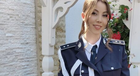 Povestea unei polițiste din Sălaj – șefă de promoție – care se ocupă de fonduri europene în valoare de milioane de euro