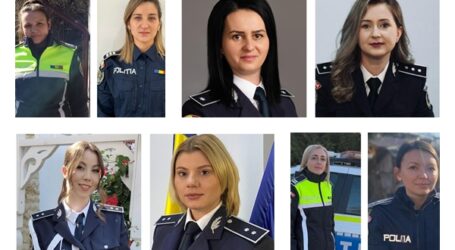 SPECIAL, de 8 Martie! Poveștile spectaculoase ale 8 polițiste din Sălaj care poartă cu cinste și mândrie uniforma
