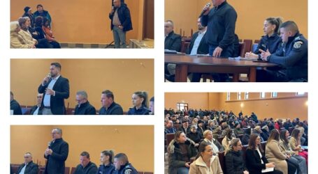 VIDEO. Siguranța cetățenilor pe primul loc. Dezbatere publică în Surduc împotriva faptelor antisociale